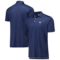 Men's Peter Millar Navy Houston Astros Batter Up Performance Jersey Polo