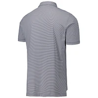 Polo en jersey extensible à rayures Peter Millar pour hommes des Houston Astros Jubilee bleu marine