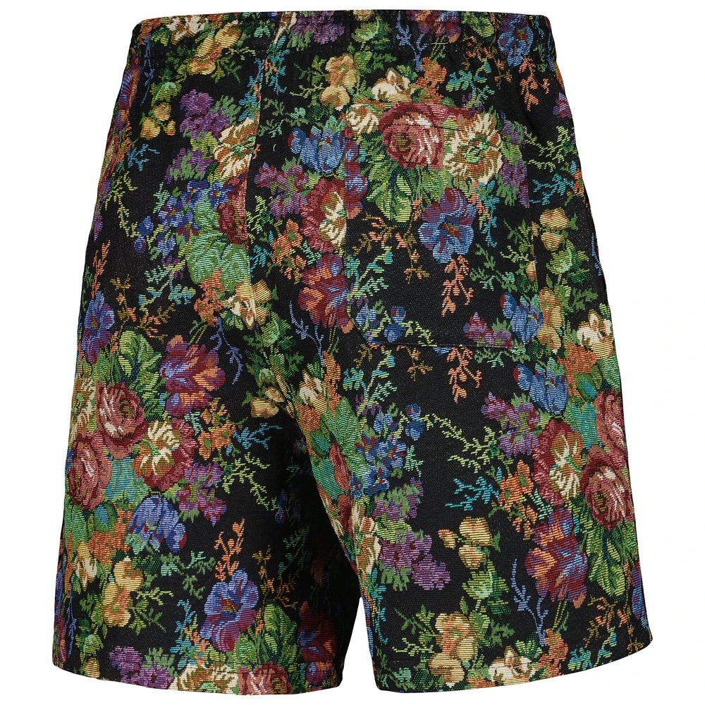 Short homme Houston Astros à fleurs noir