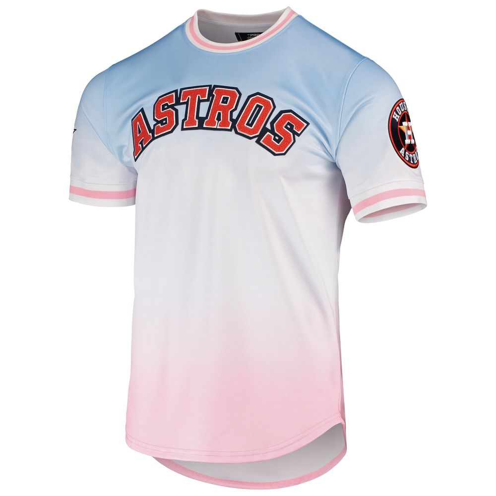 St. Louis Cardinals Pro Standard Team Logo Pro Ombre Shorts - Blue/Pink