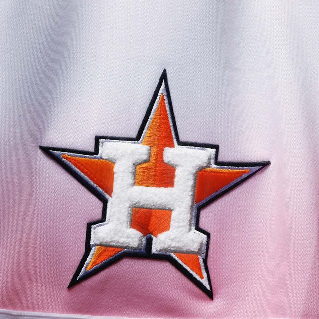 Short Pro Standard Homme Houston Astros Team Logo Ombre Bleu/Rose