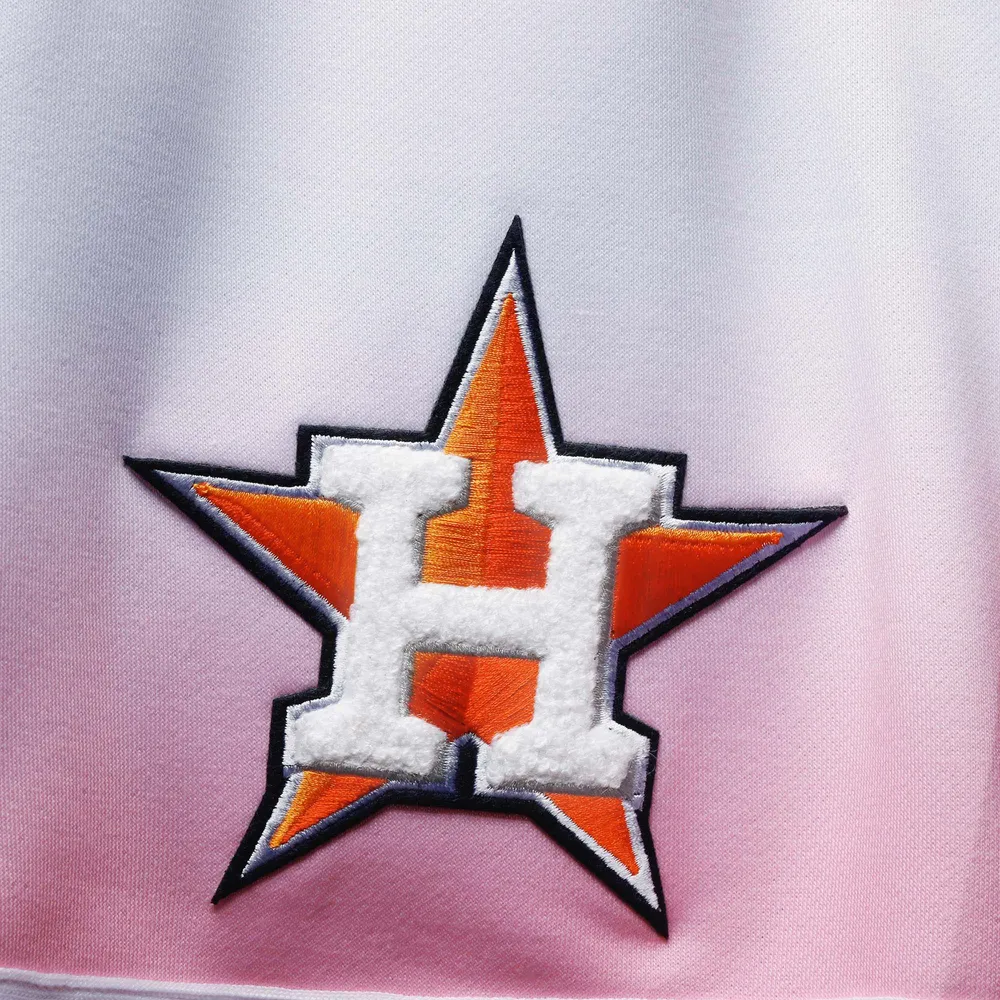 Men's Pro Standard Blue/Pink Houston Astros Team Logo Ombre Shorts