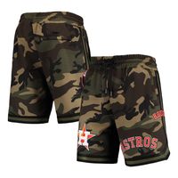 Men's Pro Standard Camo Houston Astros Team Shorts