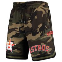 Men's Pro Standard Camo Houston Astros Team Shorts