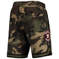 Men's Pro Standard Camo Houston Astros Team Shorts