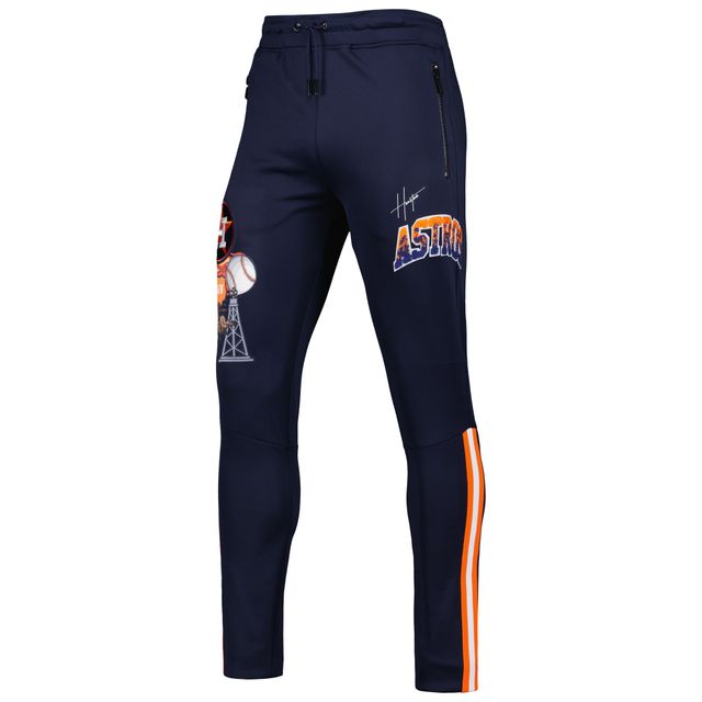 Pantalon de survêtement pour homme Houston Astros Hometown Pro Standard bleu marine