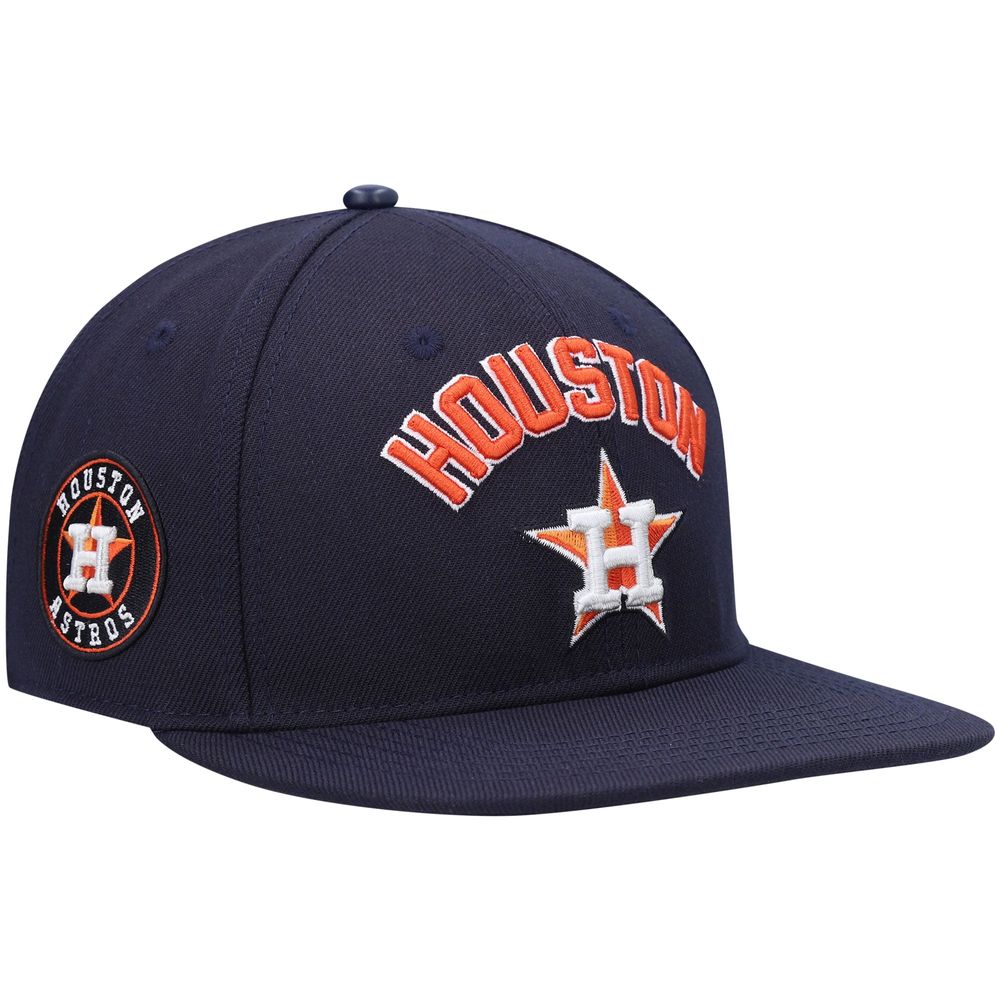 Houston Astros Pro Standard Snapback Hat