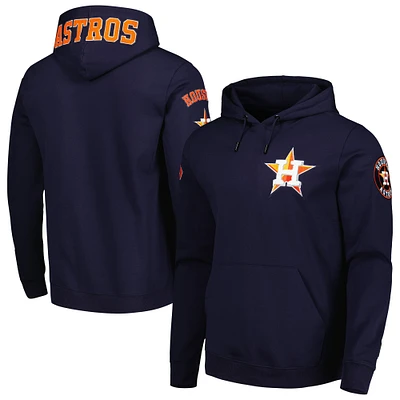 Chandail à capuchon Pro Standard Houston Astros pour homme avec logo bleu marine