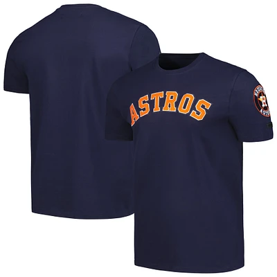 T-shirt à logo de l'équipe Houston Astros Pro Standard bleu marine pour homme