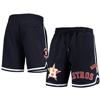 Short d'équipe Pro Standard Houston Astros pour homme bleu marine