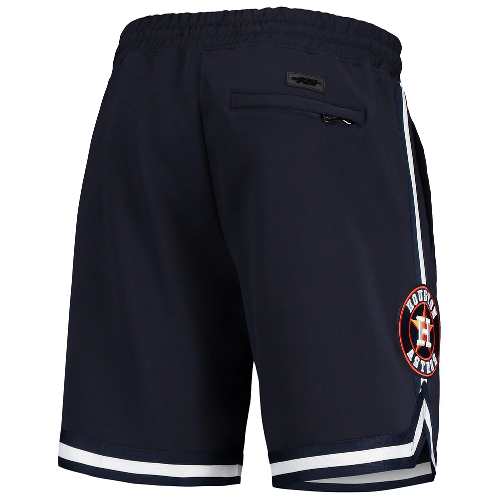 Short d'équipe Pro Standard Houston Astros pour homme bleu marine