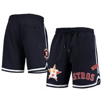 Men's Pro Standard Navy Houston Astros Team Shorts