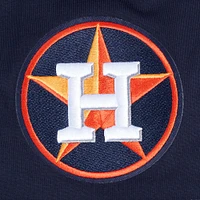 Men's Pro Standard Navy Houston Astros Turn It Up Dropped Shoulder T-Shirt