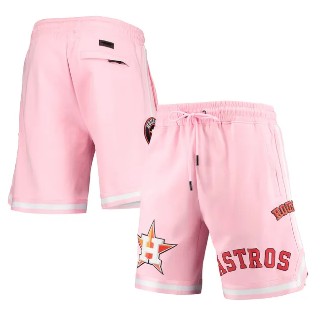 Lids Houston Astros Mitchell & Ness Cooperstown Collection City Mesh Shorts  - Navy
