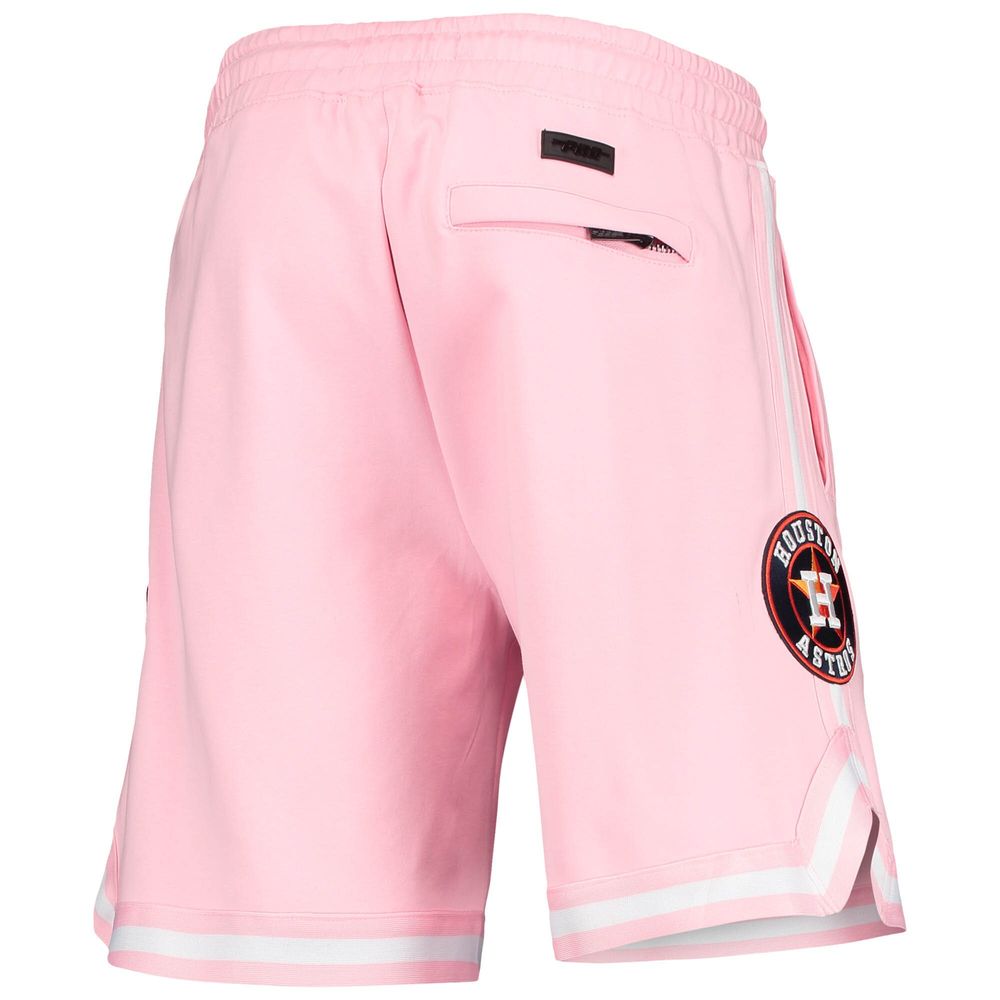 Men's Pro Standard Pink Houston Astros Logo Club Shorts