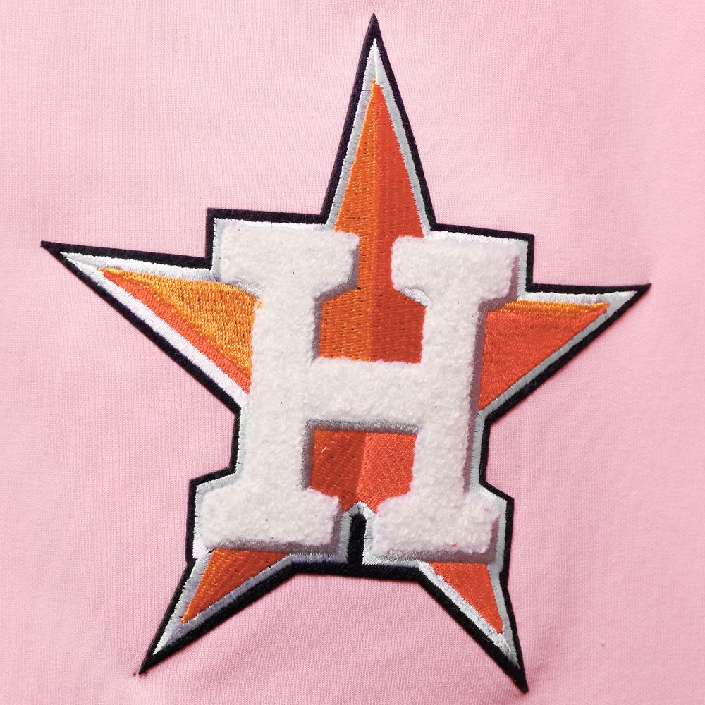 Men's Pro Standard Pink Houston Astros Logo Club Shorts