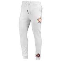 Men's Pro Standard White Houston Astros Team Logo Jogger Pants