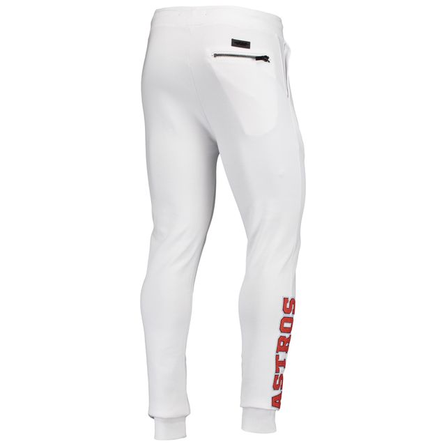 Pantalon De Jogging Pro Standard Homme Blanc Houston Astros Team Logo