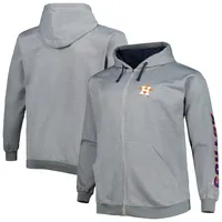 Men's Profile Ash Houston Astros Big & Tall Pullover Hoodie