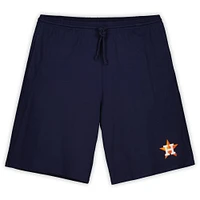 Men's Profile Houston Astros Big & Tall T-Shirt Shorts Combo Set