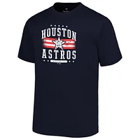 Men's Profile  Navy Houston Astros Big & Tall Americana T-Shirt