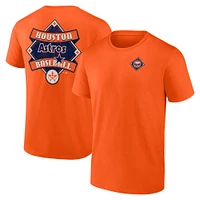 Men's Profile Orange Houston Astros Big & Tall Field Play T-Shirt