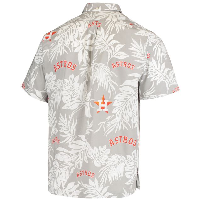 Houston Astros Reyn Spooner Scenic White Full Print Hawaiian Shirt