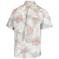 Reyn Spooner Men's Reyn Spooner Gray Houston Astros Aloha Button-Down Shirt