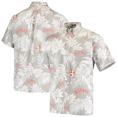 Men's Reyn Spooner Royal Chicago Cubs Aloha Button-Down Shirt