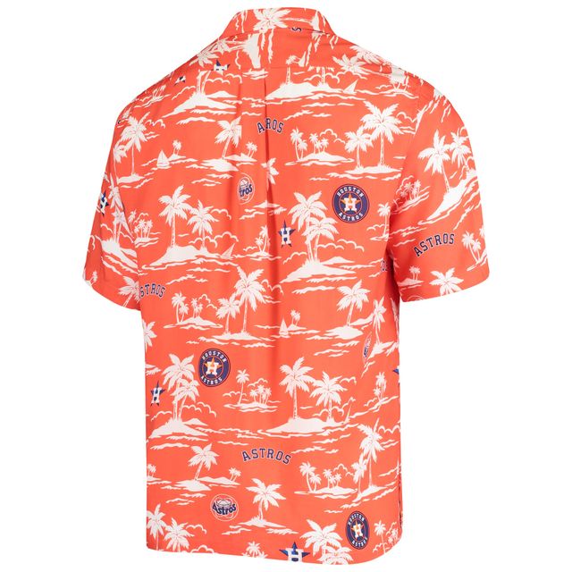 Reyn Spooner Orange San Francisco Giants Kekai Button-Down Shirt