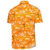 Chemise boutonnée Reyn Spooner Houston Astros Kekai pour homme, orange