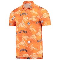 Men's Reyn Spooner Orange Houston Astros Performance Polo