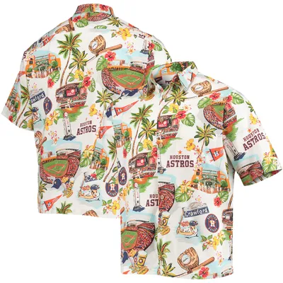 Lids Atlanta Braves Reyn Spooner Kekai Performance Button-Up Shirt