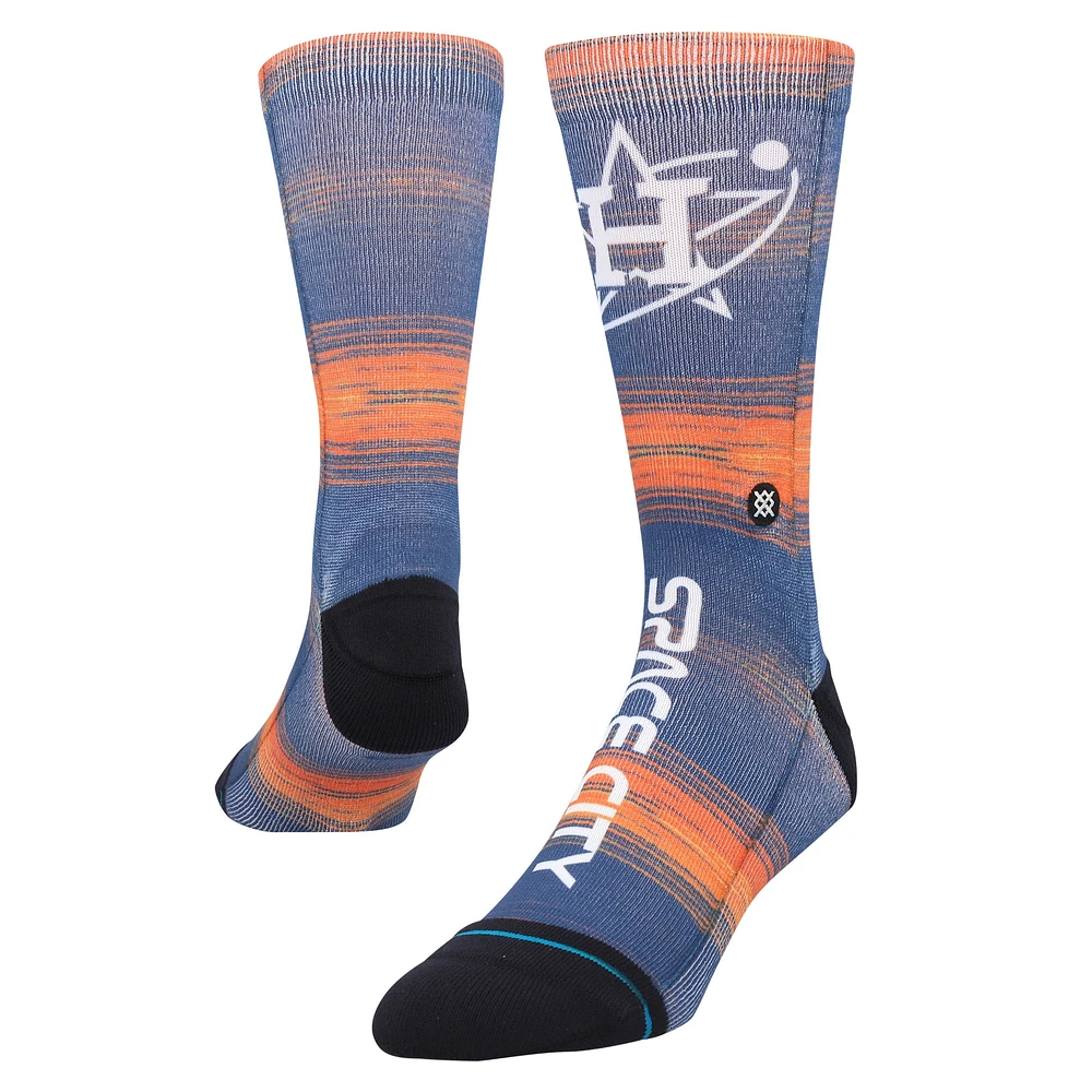 Chaussettes mi-mollet Stance Houston Astros City Connect pour hommes