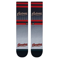 Chaussettes mi-mollet Stance Houston Astros Cooperstown pour homme