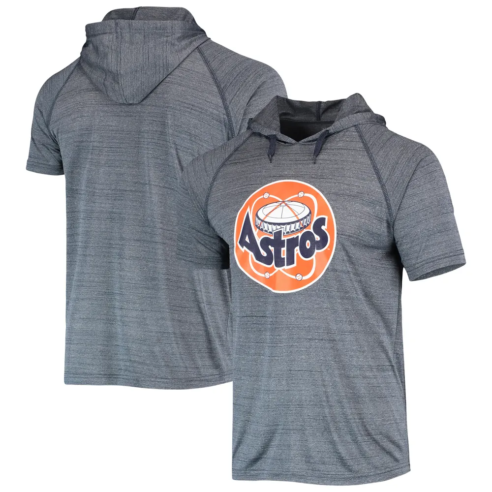 Lids Houston Astros Stitches Space-Dye Raglan Hoodie T-Shirt