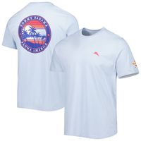 Tommy Bahama Men's Tommy Bahama Light Blue Houston Astros Aloha America  T-Shirt