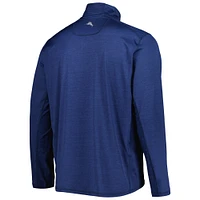 Haut à demi-zip Delray IslandZone des Houston Astros de Tommy Bahama pour homme, bleu marine