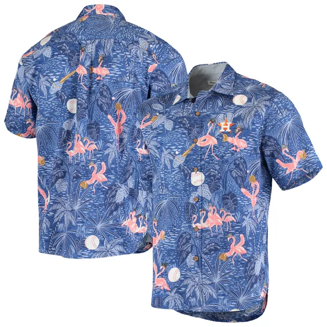 Lids Houston Astros Tommy Bahama Flamingo King Button-Up Shirt