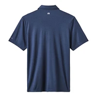 Men's TravisMathew Navy Houston Astros Playoff Pitch Polo