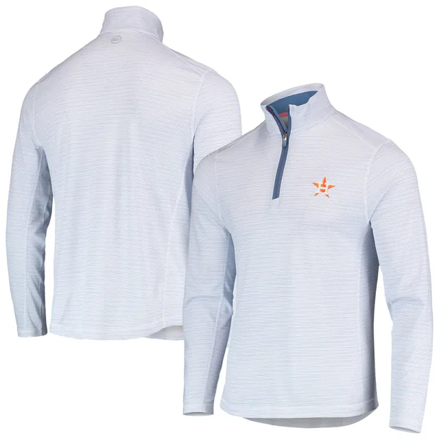 Shop Houston Astros Destin Stripe Sankaty Polo at vineyard vines