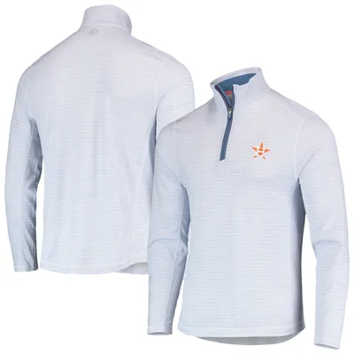47 Brand Astros Bypass Tribeca Pullover Sweatshirt - Men's