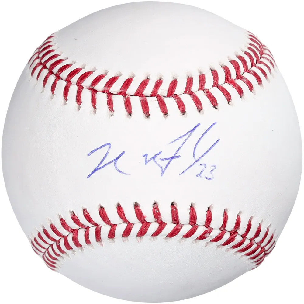 Mike Trout Autographed MLB Baseball - Fanatics Authentication