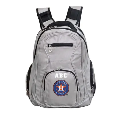 Houston Astros MOJO Personalized Premium Laptop Backpack