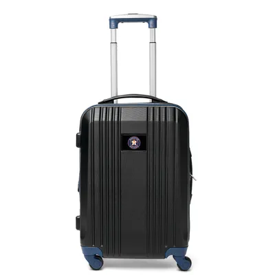 Houston Astros MOJO 21" Hardcase Two-Tone Spinner Carry-On - Navy