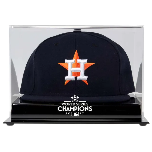 Atlanta Braves 2021 MLB World Series Champions Acrylic Logo Cap Display Case