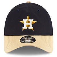 New Era Navy Houston Astros 2023 Gold Collection 9TWENTY Adjustable Hat