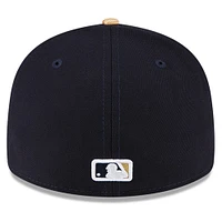 New Era Navy Houston Astros 2023 Gold Collection Low Profile 59FIFTY Fitted Hat