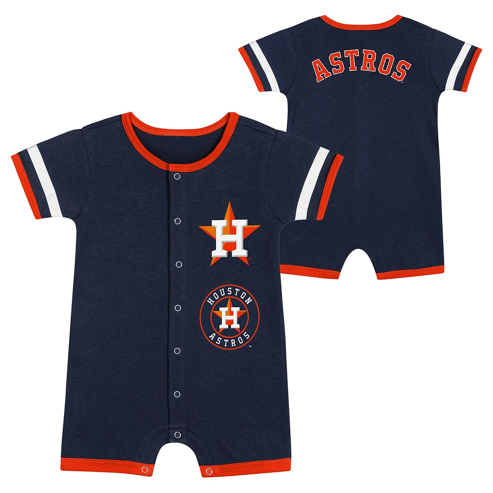 Combinaison Double Hit pour nouveau-né de la marine Houston Astros