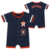Combinaison Double Hit pour nouveau-né de la marine Houston Astros